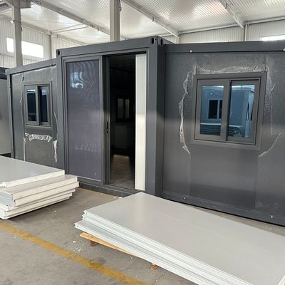 Casas prefabricadas de acero para el mercado australiano en Australia estándar