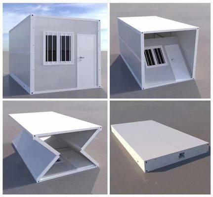 Color personalizado 40FT o Contenedor plegable aislado personalizado Casas Casas Prefabricadas Casas plegables Casa de contenedores