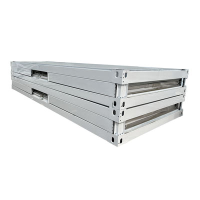 20ft 40ft panel de sándwich plegable Casa pequeña Prefabricada Contenedor Contenedor plegable Casa para vivienda de apartamento