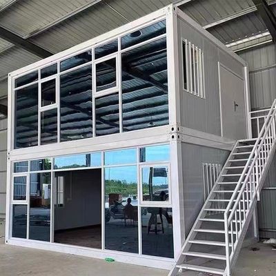 Profesional Respirable Desmontable Mini Casa Prefabricada Contenedor Casas 40 pies Casa de lujo para 15-30 años de vida útil