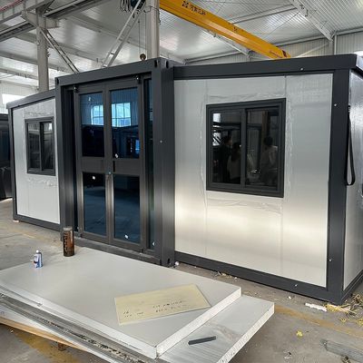 Instalación personalizada lista para el envío Casa de contenedores de energía móvil para contenedores de casas prefabricadas de ensamblaje flexible
