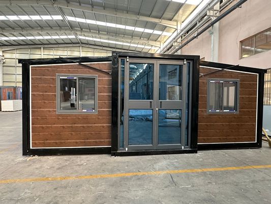 Casa móvil extensible Panel de sándwich Construir rápidamente casas prefabricadas modernas Contenedores Casas móviles para casa hotel