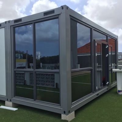Casa de contenedores con estructura gruesa y marco de acero galvanizado