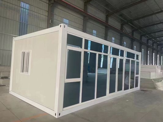 Estilo de diseño contemporáneo Casa móvil portátil multifunción al aire libre Mini casa de paquete plano para una fácil instalación