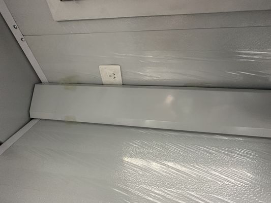 Casa de contenedores plegable para oficinas profesionales Casa prefabricada a prueba de fuego personalizable de 20 pies