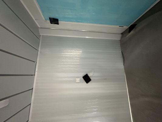Oficina de paneles de sándwich 20 40 Ft Casa pequeña plegable a prueba de agua Casas prefabricadas modernas Contenedores Casa de contenedores plegables