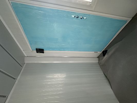 Oficina de paneles de sándwich 20 40 Ft Casa pequeña plegable a prueba de agua Casas prefabricadas modernas Contenedores Casa de contenedores plegables