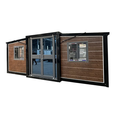 Casas de contenedores expandibles Contenedor de mariposa de diseño moderno Casa con opciones de diseño individualizadas