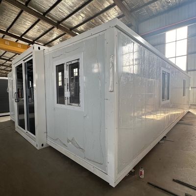 Casas de contenedores expandibles Contenedor de mariposa de diseño moderno Casa con opciones de diseño individualizadas
