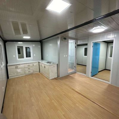 Casas de contenedores expandibles Contenedor de mariposa de diseño moderno Casa con opciones de diseño individualizadas