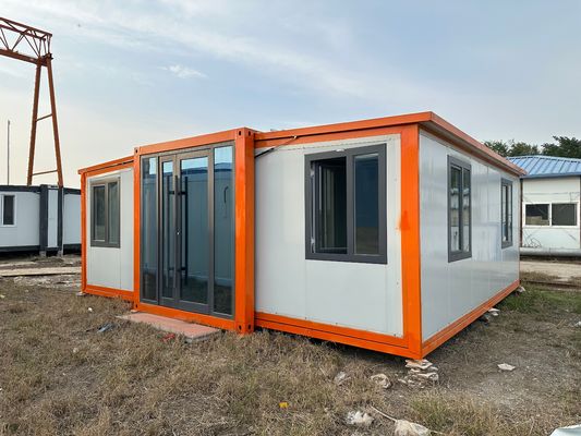 Casas de contenedores expandibles Contenedor de mariposa de diseño moderno Casa con opciones de diseño individualizadas