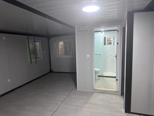 Casas de contenedores expandibles Contenedor de mariposa de diseño moderno Casa con opciones de diseño individualizadas