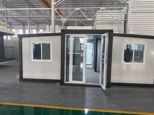 Casas de contenedores expandibles Contenedor de mariposa de diseño moderno Casa con opciones de diseño individualizadas