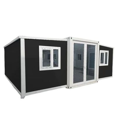 Casa Casa Hotel 20 40 pies fácil de instalar Modular Casa de contenedores aislamiento térmico acero ligero Casa prefabricada