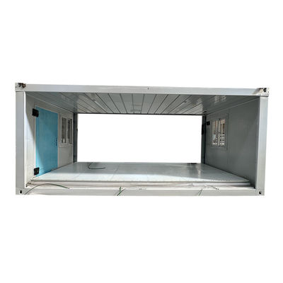 Panel de sandwich de acero Multifunción aislada Casa de contenedores plegable Prefabricada Casa de contenedores plegable prefabricada
