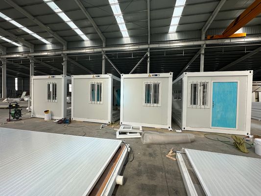 Casa de contenedores plegable portable Casa móvil plegable Casa de contenedores plegable para oficina