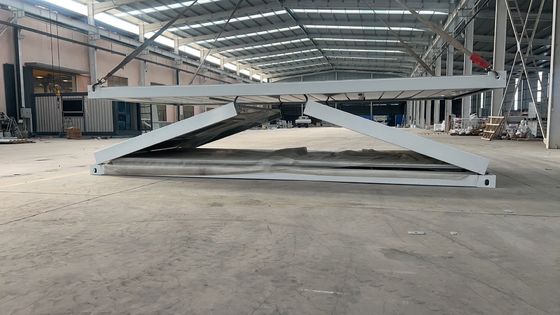 Casa de contenedores plegable de ventana de aluminio con ventaja de instalación rápida y modular