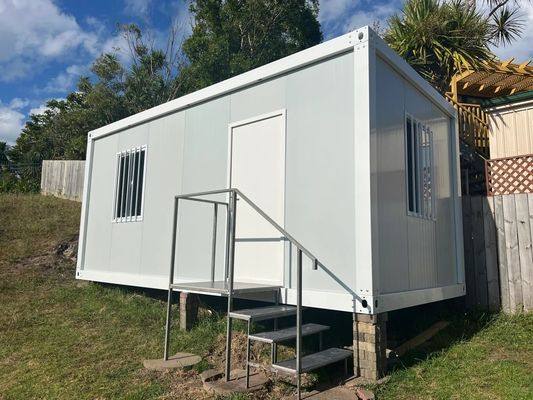 Casa de contenedores desmontable 20FT / 40FT Casa pequeña autónoma personalizada para personalización