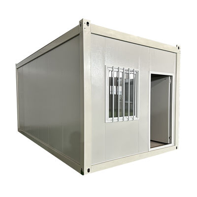 Casa de módulos prefabricada de instalación rápida profesional con contenedor desmontable