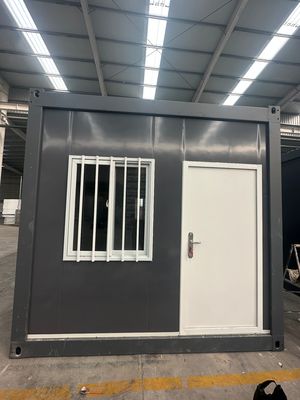 Casa de contenedores desmontable para el diseño de la casa estilo contemporáneo 40 pies de lujo oficinas de contenedores casas de montaje rápido