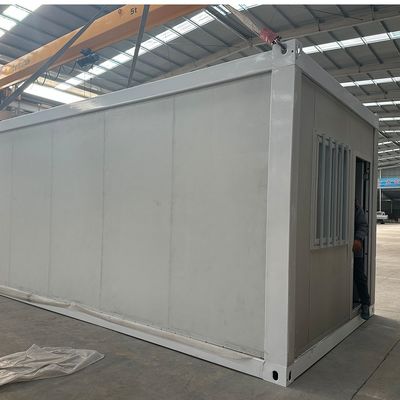 Casa de contenedores plegable de estilo moderno de 20FT / 40FT personalizada para 3 dormitorios