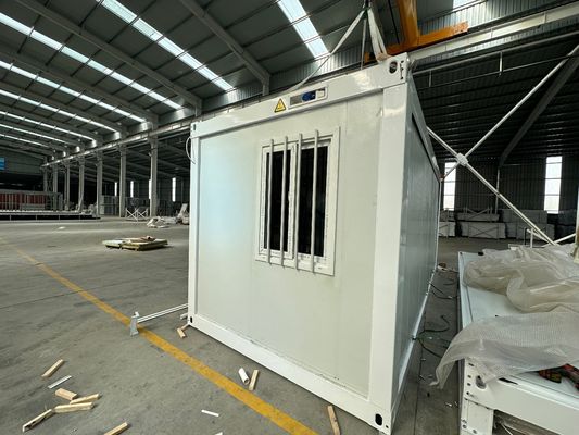 Casas de contenedores plegables prefabricadas con estilo moderno y 70% de ahorro de tiempo de construcción