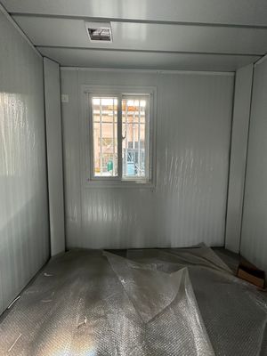 Casas de contenedores plegables prefabricadas con estilo moderno y 70% de ahorro de tiempo de construcción