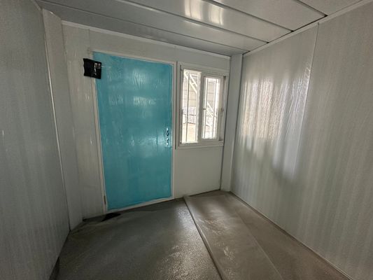 Casas de contenedores plegables prefabricadas con estilo moderno y 70% de ahorro de tiempo de construcción