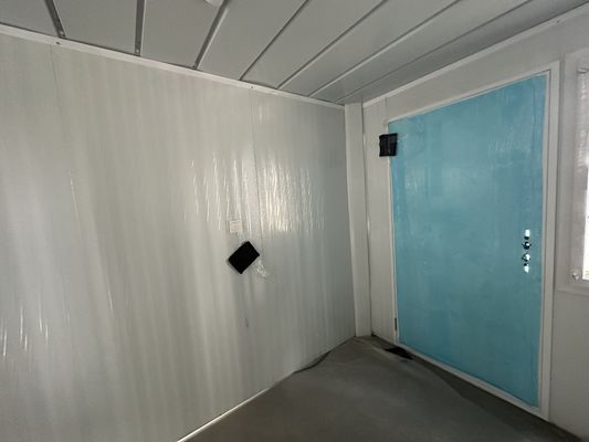 Casas de contenedores plegables prefabricadas con estilo moderno y 70% de ahorro de tiempo de construcción