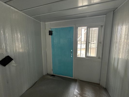Casas de contenedores plegables prefabricadas con estilo moderno y 70% de ahorro de tiempo de construcción