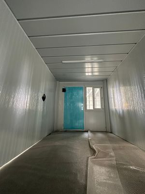 Suministro Dorado Tiendas Apartamento Contenedor Plegable Casa Contenedor Casa K Casa Contenedor Casa para sus necesidades
