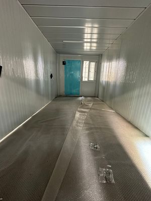 Suministro Dorado Tiendas Apartamento Contenedor Plegable Casa Contenedor Casa K Casa Contenedor Casa para sus necesidades