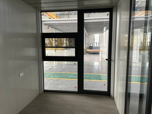 Casa de contenedores de acero de lujo expandible 2/3 dormitorio Casa portátil para vivir al aire libre Diseño plegable