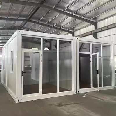 Contenedor de lujo modular Restaurante Casa prefabricada de acero galvanizado Cuadro de contenedor