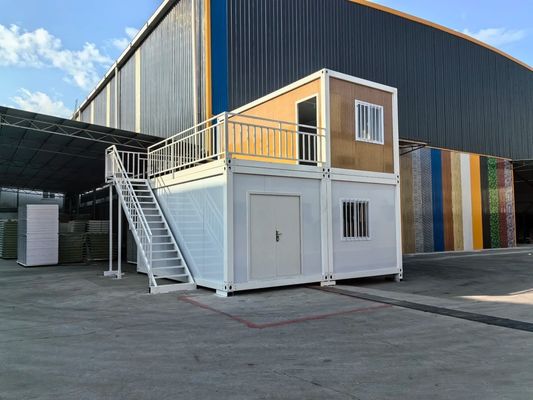 Casas de contenedores desmontables de acero de espesor estándar Precios para la construcción rápida