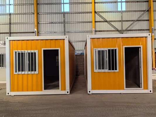 Casas de contenedores desmontables de acero de espesor estándar Precios para la construcción rápida