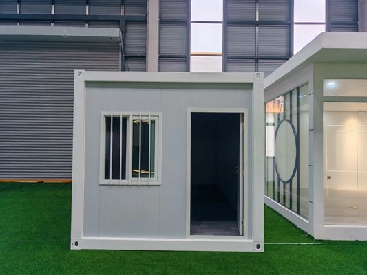 Casas de contenedores desmontables de acero de espesor estándar Precios para la construcción rápida