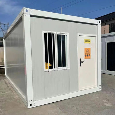 Moderno estilo de diseño Rectángulo rápida de montaje Desmontable Prefabricado Mini Casa Casa móvil Desmontable Casa de contenedores