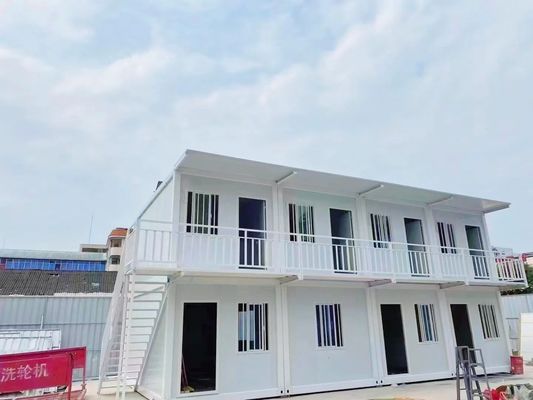 Moderno estilo de diseño Rectángulo rápida de montaje Desmontable Prefabricado Mini Casa Casa móvil Desmontable Casa de contenedores