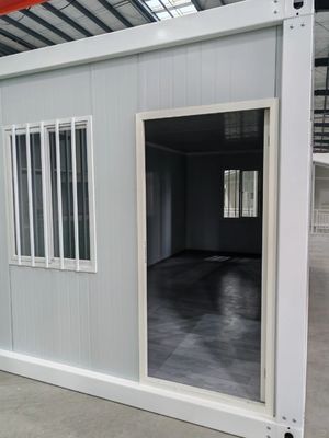 Moderno estilo de diseño Rectángulo rápida de montaje Desmontable Prefabricado Mini Casa Casa móvil Desmontable Casa de contenedores