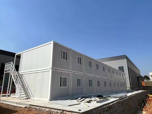 Moderno estilo de diseño Rectángulo rápida de montaje Desmontable Prefabricado Mini Casa Casa móvil Desmontable Casa de contenedores