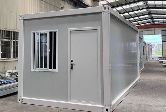 Moderno estilo de diseño Rectángulo rápida de montaje Desmontable Prefabricado Mini Casa Casa móvil Desmontable Casa de contenedores