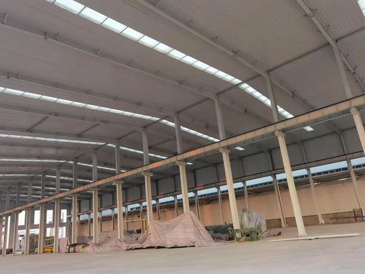 Edificio de taller de estructura de acero Q235/Q355 personalizado de construcción rápida con diseño prefabricado y construcción rápida