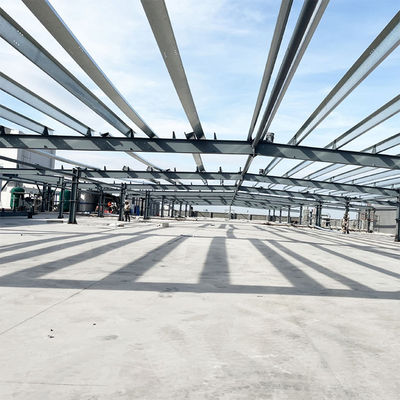 Diseño industrial Prefabricado Construcción de estructuras de acero Edificio de oficinas Taller de acero Instalación rápida y fácil