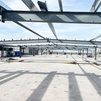 Tamaño personalizado Edificios de almacén de acero de construcción rápida Ventajas Instalación rápida