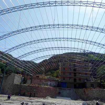 Instalación fácil y buenos precios Estructura prefabricada de acero Edificio de almacén para material Q235/Q355