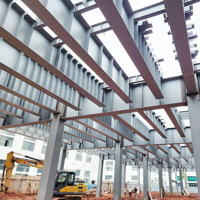 Instalación fácil y buenos precios Estructura prefabricada de acero Edificio de almacén para material Q235/Q355