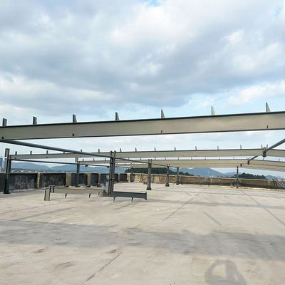 Instalación fácil y buenos precios Estructura prefabricada de acero Edificio de almacén para material Q235/Q355
