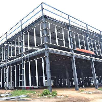 C.Z Forma de acero Canal de acero estructural de purlin almacén de acero estructura de acero de construcción de metal taller de truss de gran envergadura