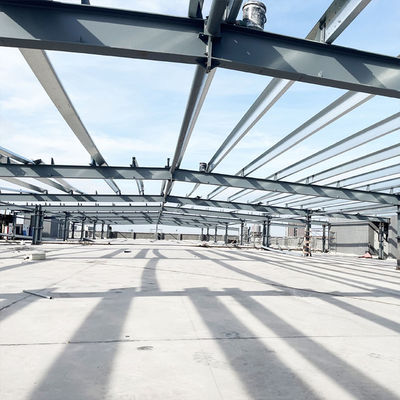 C.Z Forma de acero Canal de acero estructural de purlin almacén de acero estructura de acero de construcción de metal taller de truss de gran envergadura